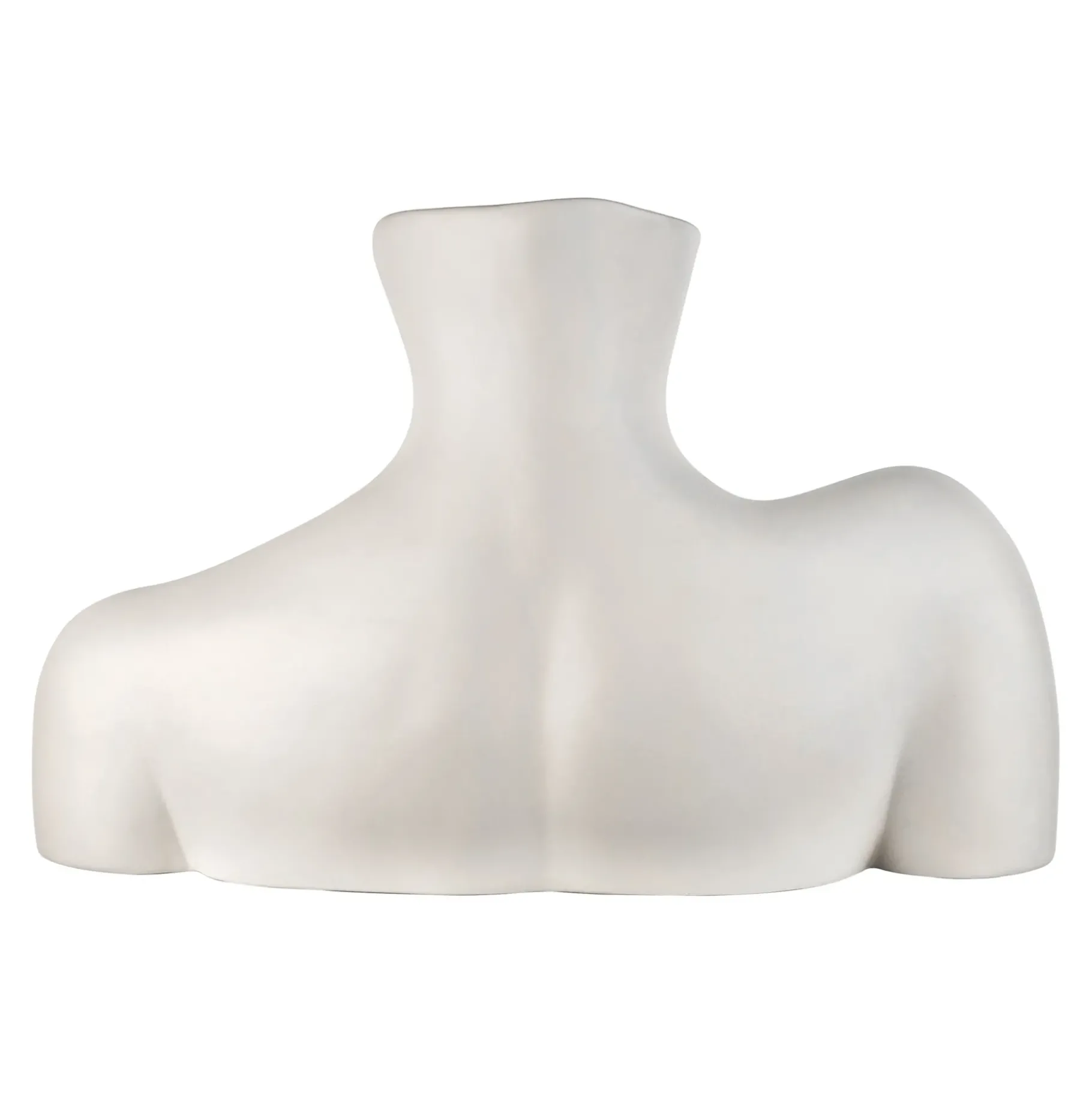 Maison<Anissa Kermiche Vase Breast Friend (Blanc Mat)