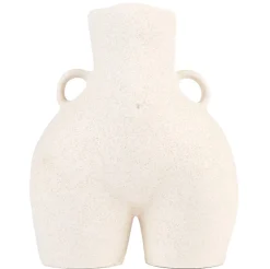 Maison<Anissa Kermiche Vase Poignees D'Amour (Beige Mouchete)