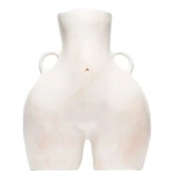 Maison<Anissa Kermiche Vase Poignees D'Amour (Marbre)