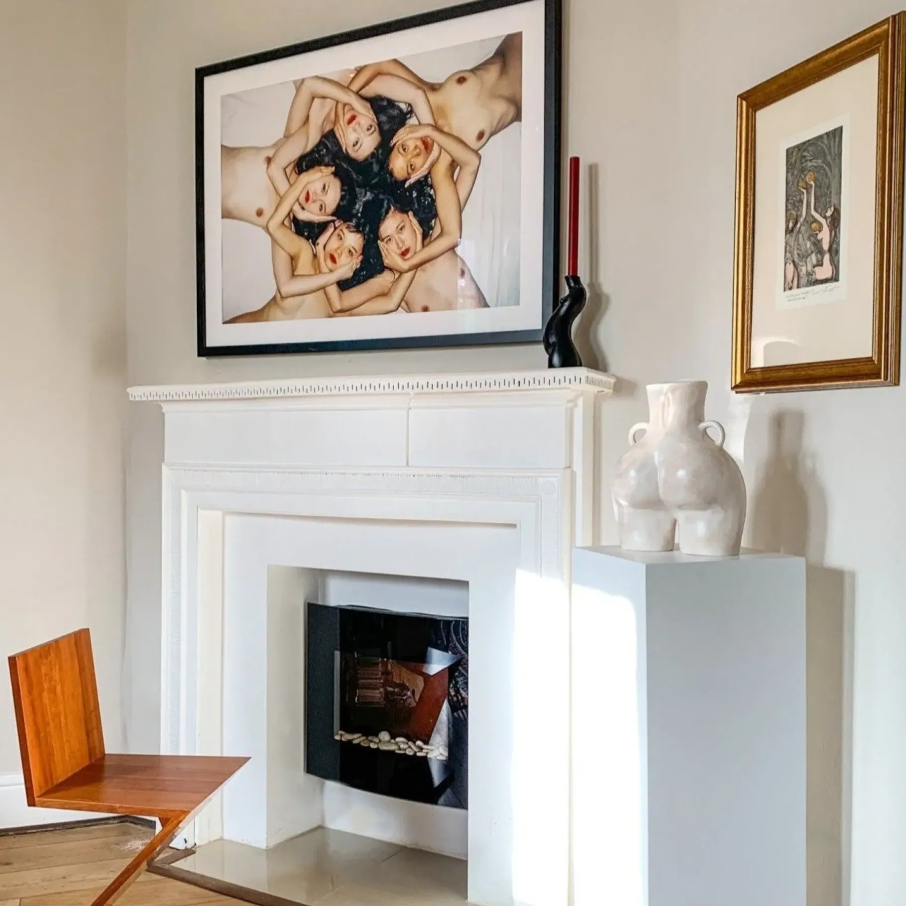 Maison<Anissa Kermiche Vase Poignees D'Amour (Marbre)