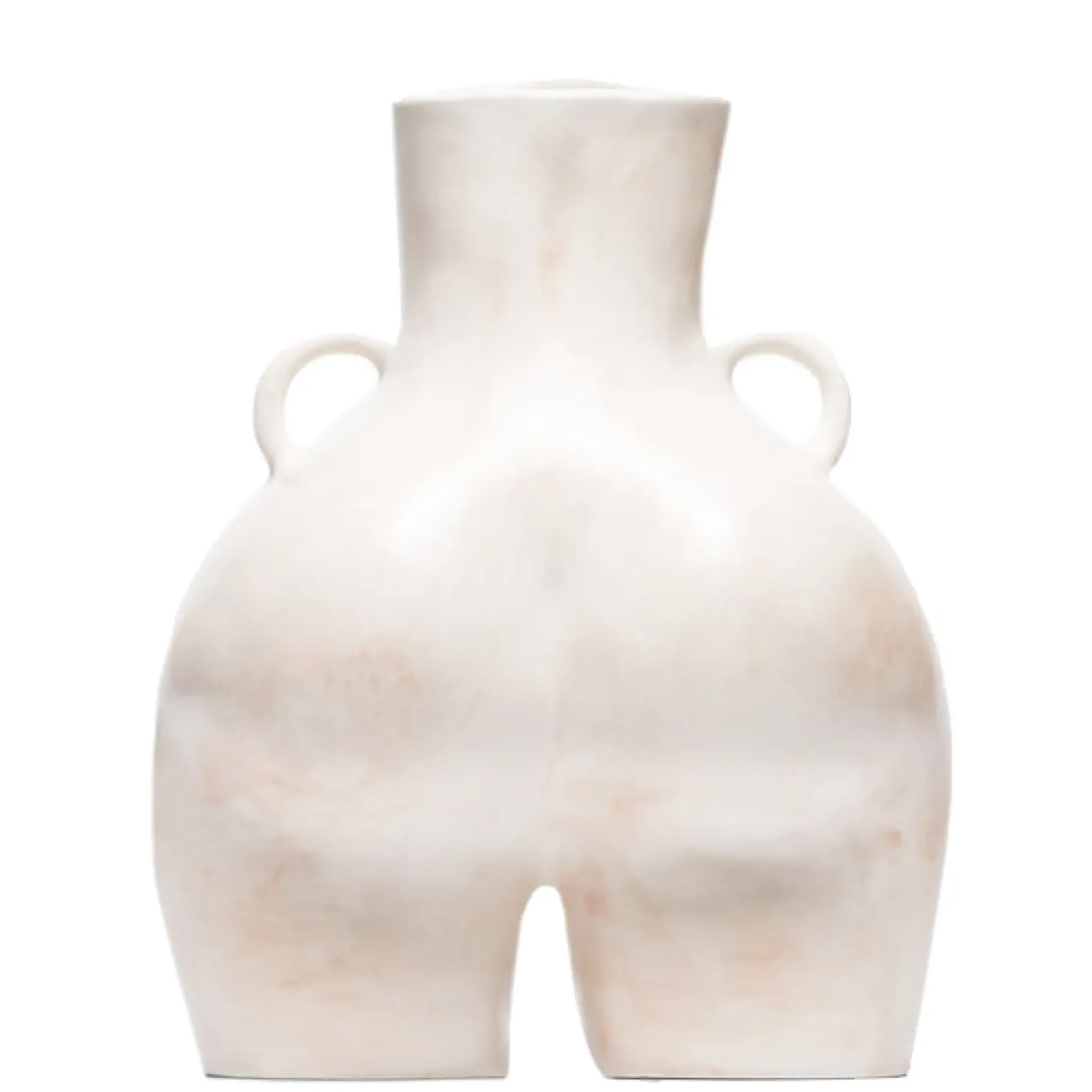 Maison<Anissa Kermiche Vase Poignees D'Amour (Marbre)